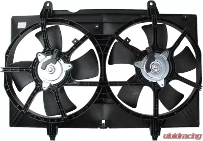 TYC Genera Dual Radiator and Condenser Fan Assembly Nissan Quest 2004-2009 - 620940