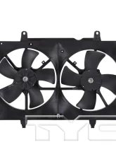 TYC Genera Dual Radiator and Condenser Fan Assembly Nissan Quest 2004-2009                                     - 620940 - Image 7