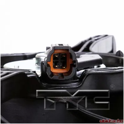 TYC Genera Dual Radiator and Condenser Fan Assembly Nissan Quest 2004-2009 - 620940