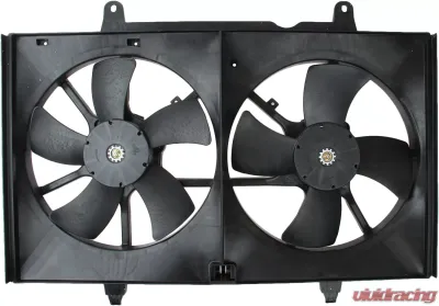 TYC Genera Dual Radiator and Condenser Fan Assembly Nissan Quest 2004-2009 - 620940