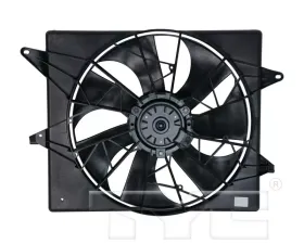 TYC Genera Dual Radiator and Condenser Fan Assembly