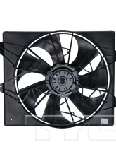 TYC Genera Dual Radiator and Condenser Fan Assembly                                     - 620950 - Image 5