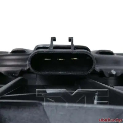 TYC Genera Dual Radiator and Condenser Fan Assembly - 620950