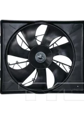 TYC Genera Dual Radiator and Condenser Fan Assembly                                     - 620950 - Image 4