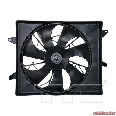 TYC Genera Dual Radiator and Condenser Fan Assembly - 620950