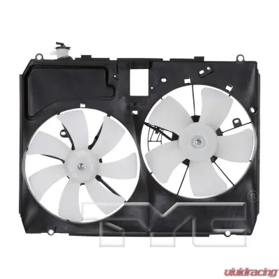 TYC Genera Dual Radiator and Condenser Fan Assembly Toyota Sienna 2004-2005 - 620960