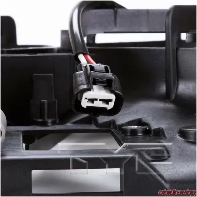 TYC Genera Dual Radiator and Condenser Fan Assembly Toyota Sienna 2004-2005 - 620960