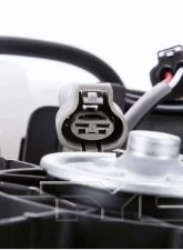 TYC Genera Dual Radiator and Condenser Fan Assembly Toyota Sienna 2004-2005                                     - 620970 - Image 5