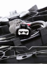 TYC Genera Dual Radiator and Condenser Fan Assembly Toyota Sienna 2004-2005                                     - 620970 - Image 5