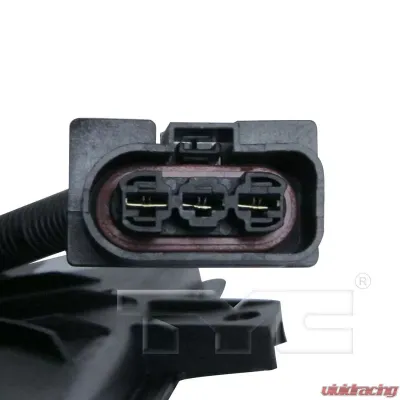 TYC Genera Dual Radiator and Condenser Fan Assembly Volkswagen - 620990