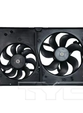 TYC Genera Dual Radiator and Condenser Fan Assembly Volkswagen                                     - 620990 - Image 4