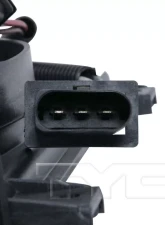 TYC Genera Dual Radiator and Condenser Fan Assembly Volkswagen Beetle 1998-2007                                     - 621000 - Image 2