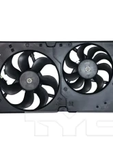 TYC Genera Dual Radiator and Condenser Fan Assembly Volkswagen Beetle 1998-2007                                     - 621000 - Image 4