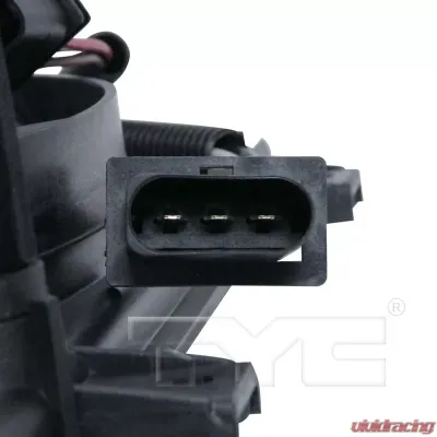 TYC Genera Dual Radiator and Condenser Fan Assembly Volkswagen Beetle 1998-2007 - 621000