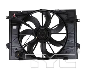 TYC Genera Dual Radiator and Condenser Fan Assembly
