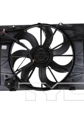 TYC Genera Dual Radiator and Condenser Fan Assembly                                     - 621030 - Image 4