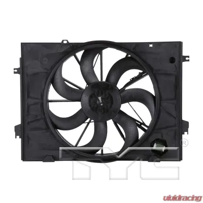 TYC Genera Dual Radiator and Condenser Fan Assembly - 621030