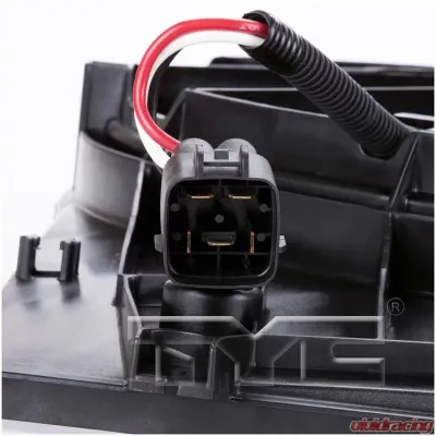 TYC Genera Dual Radiator and Condenser Fan Assembly - 621030