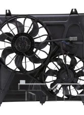 TYC Genera Dual Radiator and Condenser Fan Assembly Kia Sorento 2003-2006                                     - 621040 - Image 4