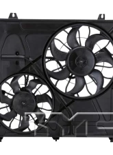 TYC Genera Dual Radiator and Condenser Fan Assembly Kia Sorento 2003-2006                                     - 621040 - Image 3