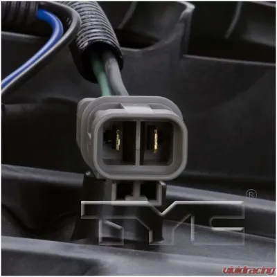 TYC Genera Dual Radiator and Condenser Fan Assembly Kia Sorento 2003-2006 - 621040