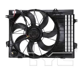 TYC Genera Dual Radiator and Condenser Fan Assembly
