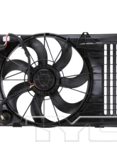 TYC Genera Dual Radiator and Condenser Fan Assembly                                     - 621050 - Image 4