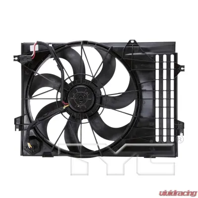 TYC Genera Dual Radiator and Condenser Fan Assembly - 621050