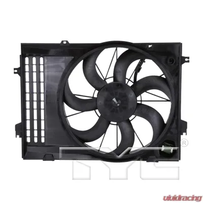 TYC Genera Dual Radiator and Condenser Fan Assembly - 621050