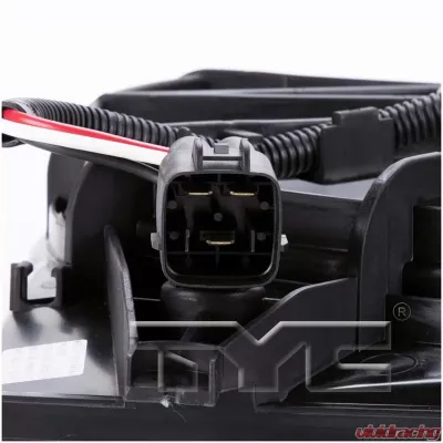 TYC Genera Dual Radiator and Condenser Fan Assembly - 621050