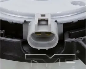 TYC Genera Dual Radiator and Condenser Fan Assembly Lexus ES330 2004-2006