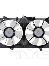 TYC Genera Dual Radiator and Condenser Fan Assembly Lexus ES330 2004-2006                                     - 621060 - Image 2