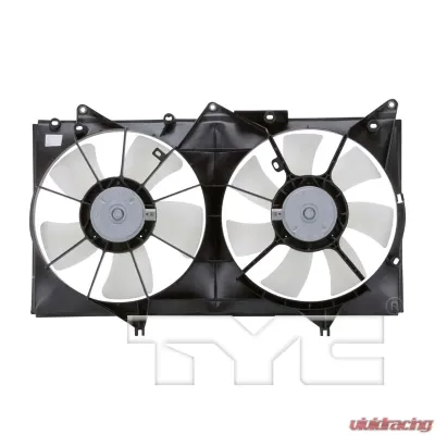 TYC Genera Dual Radiator and Condenser Fan Assembly Lexus ES330 2004-2006 - 621060