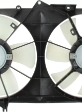 TYC Genera Dual Radiator and Condenser Fan Assembly Lexus ES330 2004-2006                                     - 621060 - Image 3