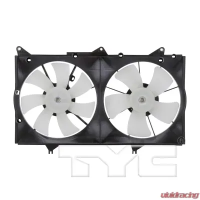 TYC Genera Dual Radiator and Condenser Fan Assembly Lexus ES330 2004-2006 - 621060