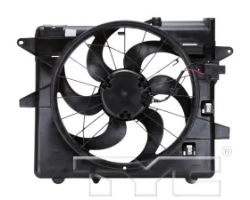 TYC Genera Dual Radiator and Condenser Fan Assembly