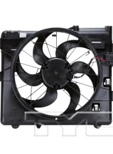 TYC Genera Dual Radiator and Condenser Fan Assembly                                     - 621070 - Image 4