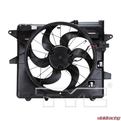 TYC Genera Dual Radiator and Condenser Fan Assembly - 621070