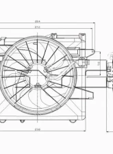 TYC Genera Dual Radiator and Condenser Fan Assembly                                     - 621070 - Image 2