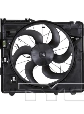 TYC Genera Dual Radiator and Condenser Fan Assembly                                     - 621070 - Image 3