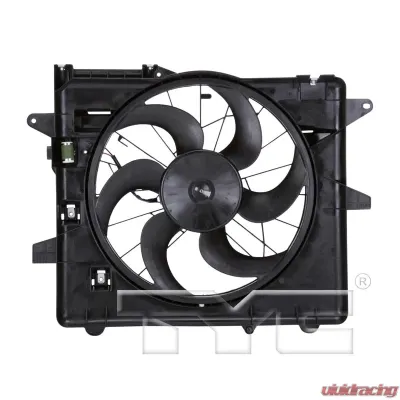 TYC Genera Dual Radiator and Condenser Fan Assembly - 621070