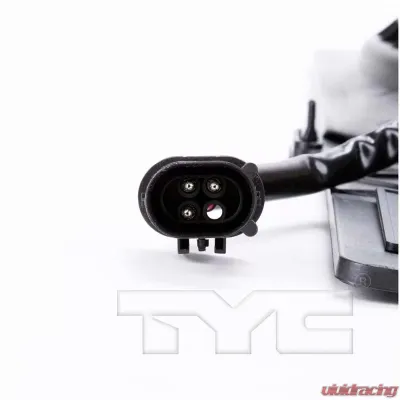 TYC Genera Dual Radiator and Condenser Fan Assembly Mini Cooper 2003-2008 - 621080