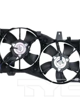 TYC Genera Dual Radiator and Condenser Fan Assembly Mazda MPV 2002-2006                                     - 621090 - Image 5