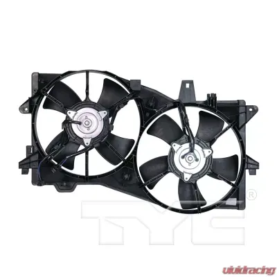 TYC Genera Dual Radiator and Condenser Fan Assembly Mazda MPV 2002-2006 - 621090