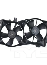 TYC Genera Dual Radiator and Condenser Fan Assembly Mazda MPV 2002-2006                                     - 621090 - Image 4