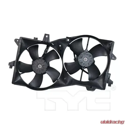 TYC Genera Dual Radiator and Condenser Fan Assembly Mazda MPV 2002-2006 - 621090