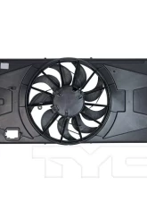 TYC Genera Dual Radiator and Condenser Fan Assembly                                     - 621100 - Image 5