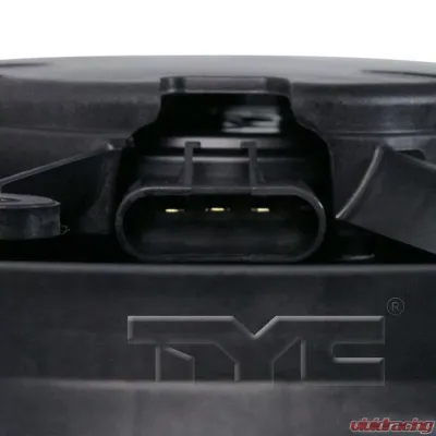 TYC Genera Dual Radiator and Condenser Fan Assembly - 621100