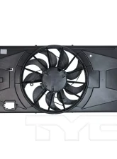 TYC Genera Dual Radiator and Condenser Fan Assembly                                     - 621100 - Image 4