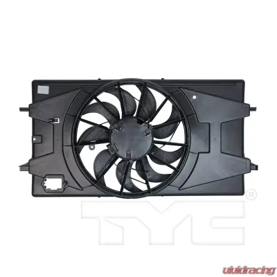 TYC Genera Dual Radiator and Condenser Fan Assembly - 621100